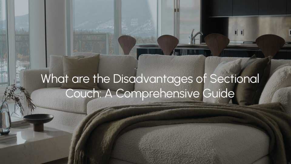 Discover KilnDried Hardwood Frame Sectionals Durability Meets Style